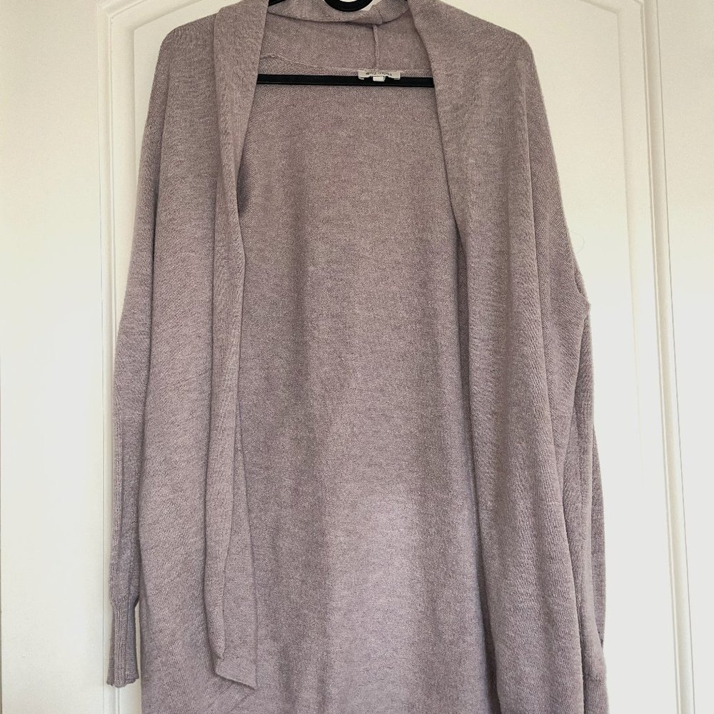 Ella Moss Grayish-Pink Sweater S